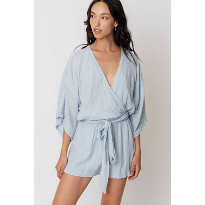 Ocean Eyes Romper - S / Light Blue - 170 Casual Dresses/Jumpsuits/Rompers