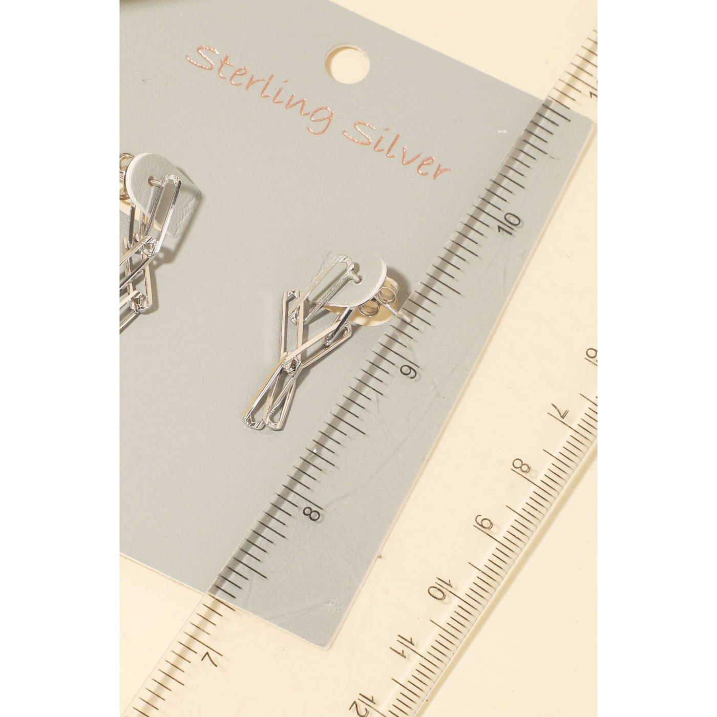 Oval Chain Dangle Earrings - 190 Jewelry