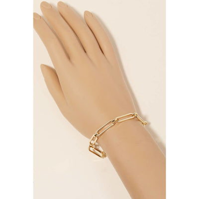 Oval Chain Link Bracelet - 190 Jewelry