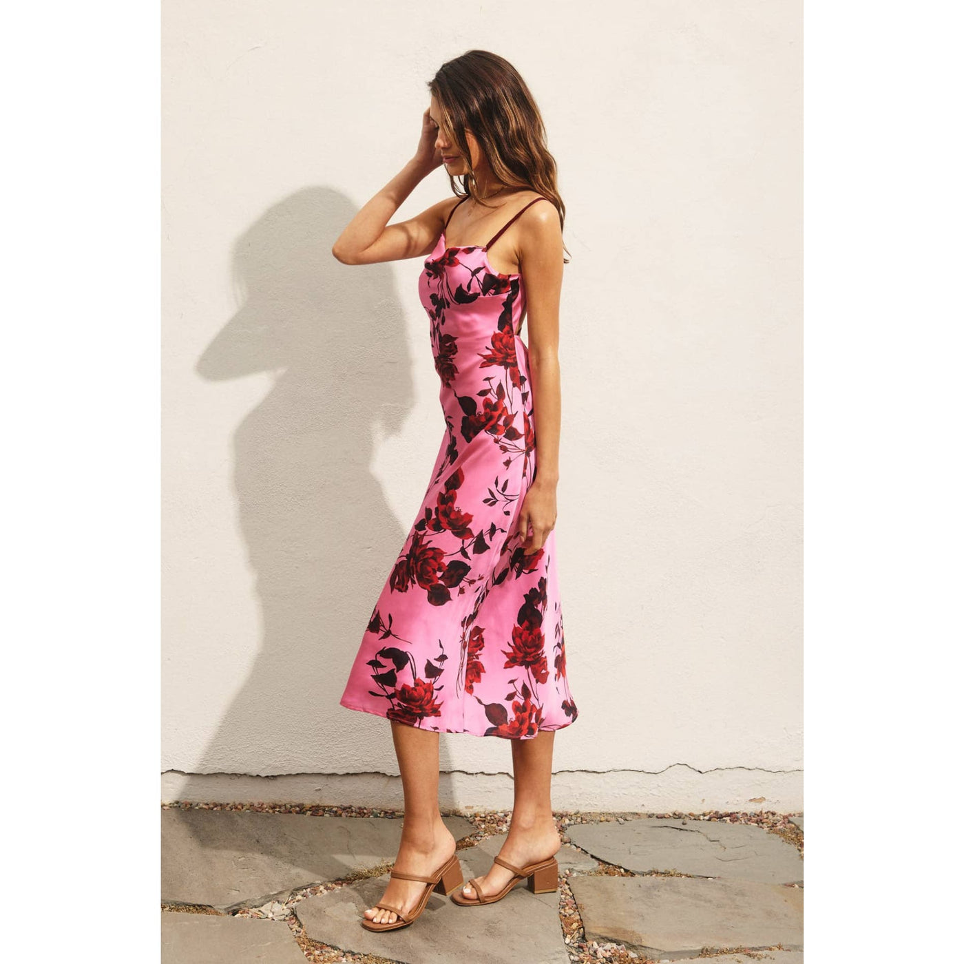 Potential Heartache Midi Dress - 175 Evening Dresses/Jumpsuits/Rompers