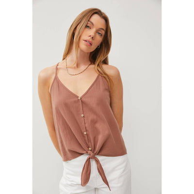 Ready When You Are Top - 100 Short/Sleeveless Tops