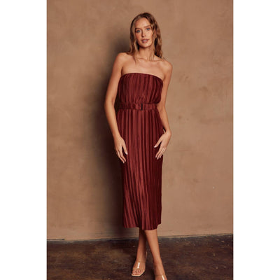 Saw You Across The Room Midi Dress - 175 Evening Dresses/Jumpsuits/Rompers