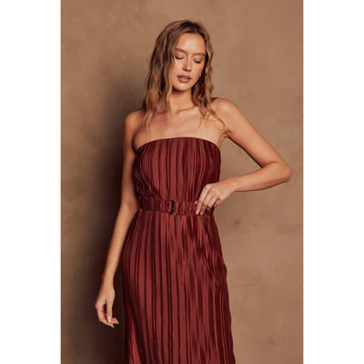 Saw You Across The Room Midi Dress - 175 Evening Dresses/Jumpsuits/Rompers