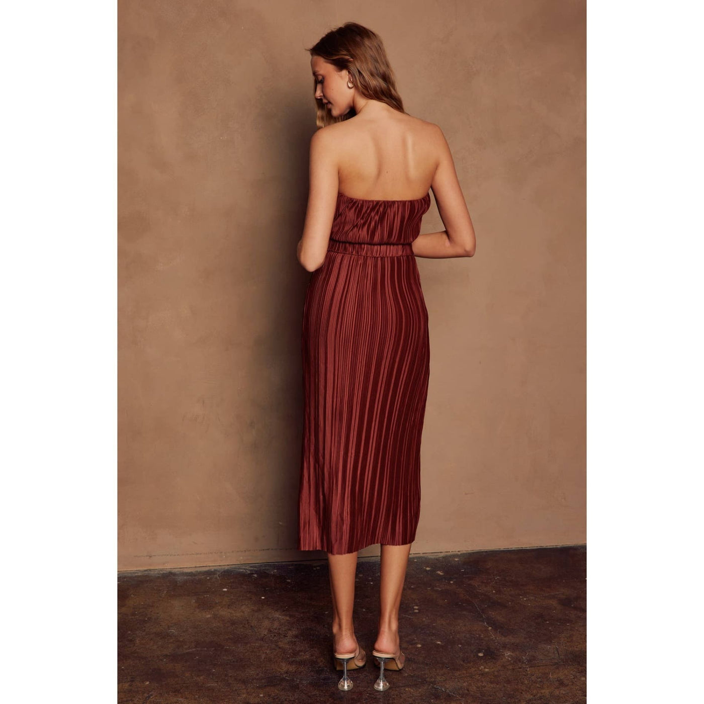 Saw You Across The Room Midi Dress - 175 Evening Dresses/Jumpsuits/Rompers