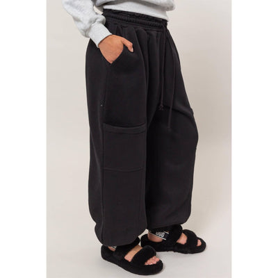 Set Me Free Jogger Bottoms - S / Black - 150 Bottoms