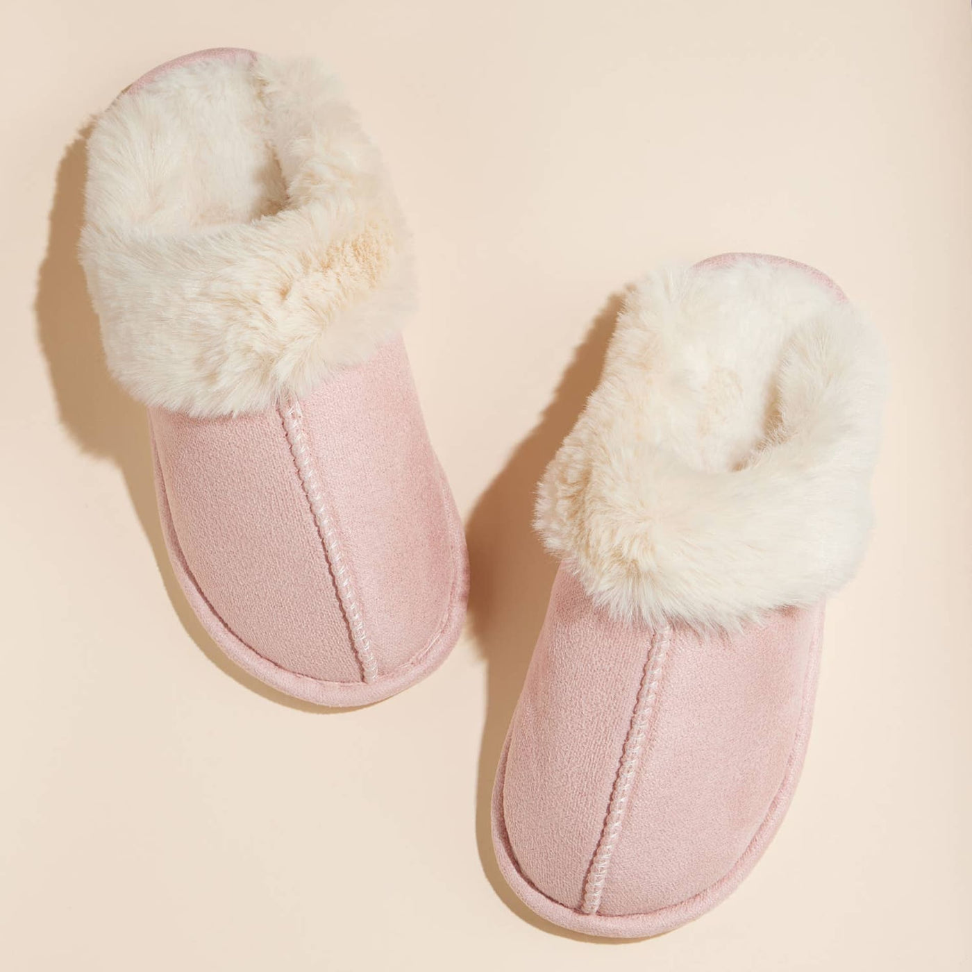 Sherpa Fur Indoor/Outdoor Slippers - 210 Other Accessories