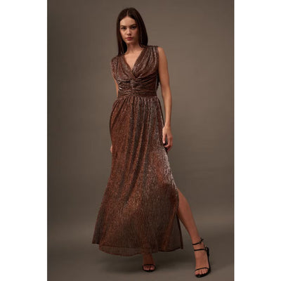 Shimmer Goddess Maxi Dress - 175 Evening Dresses/Jumpsuits/Rompers