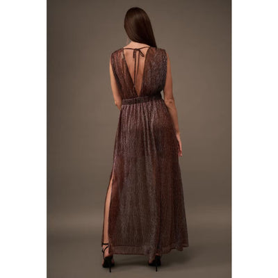 Shimmer Goddess Maxi Dress - 175 Evening Dresses/Jumpsuits/Rompers