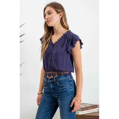 Simply Delightful Top - 100 Short/Sleeveless Tops