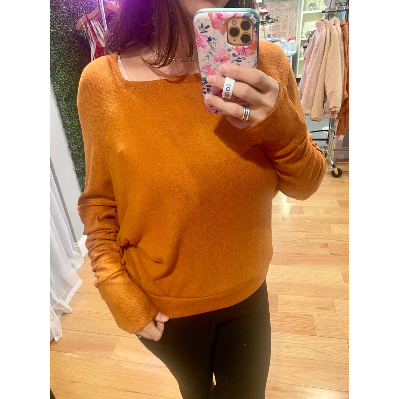 Simply Stated Top - 120 Long Sleeve Tops