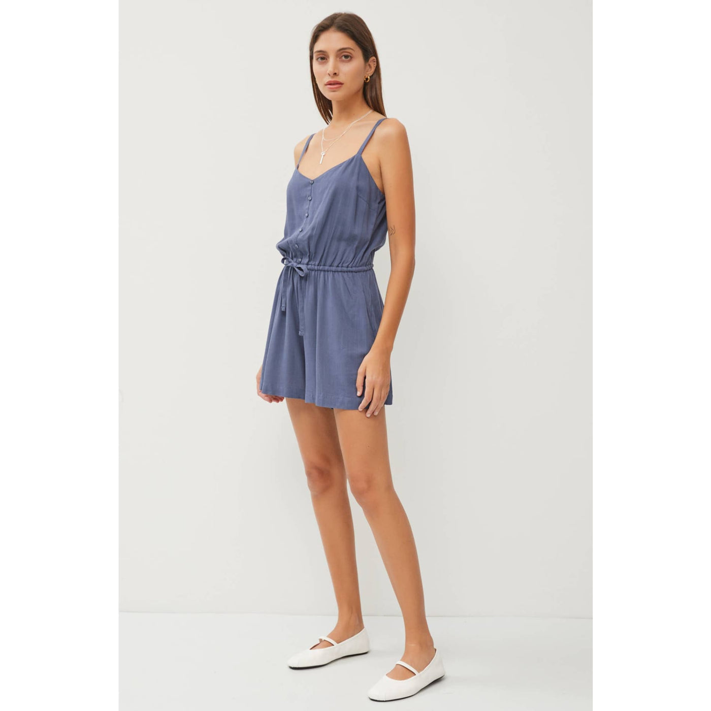 Sit Back And Relax Romper - 170 Casual Dresses/Jumpsuits/Rompers