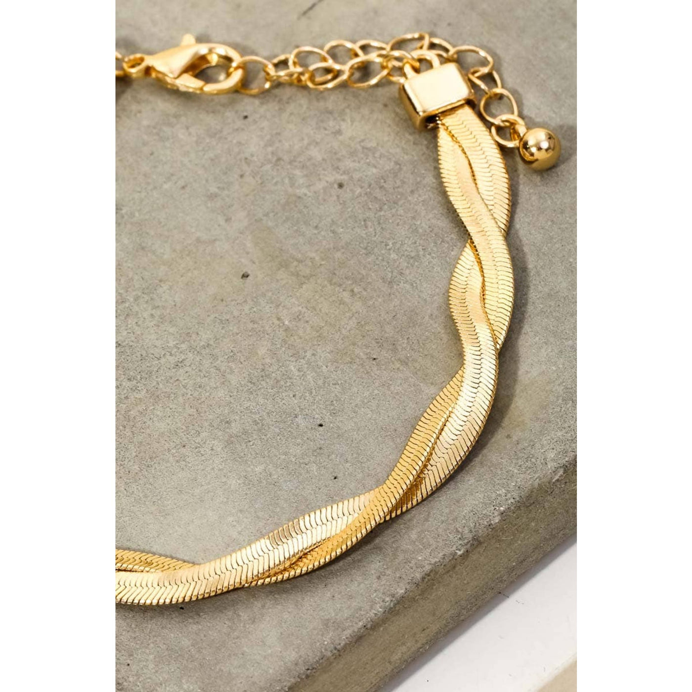 Snake Chain Bracelet - 190 Jewelry
