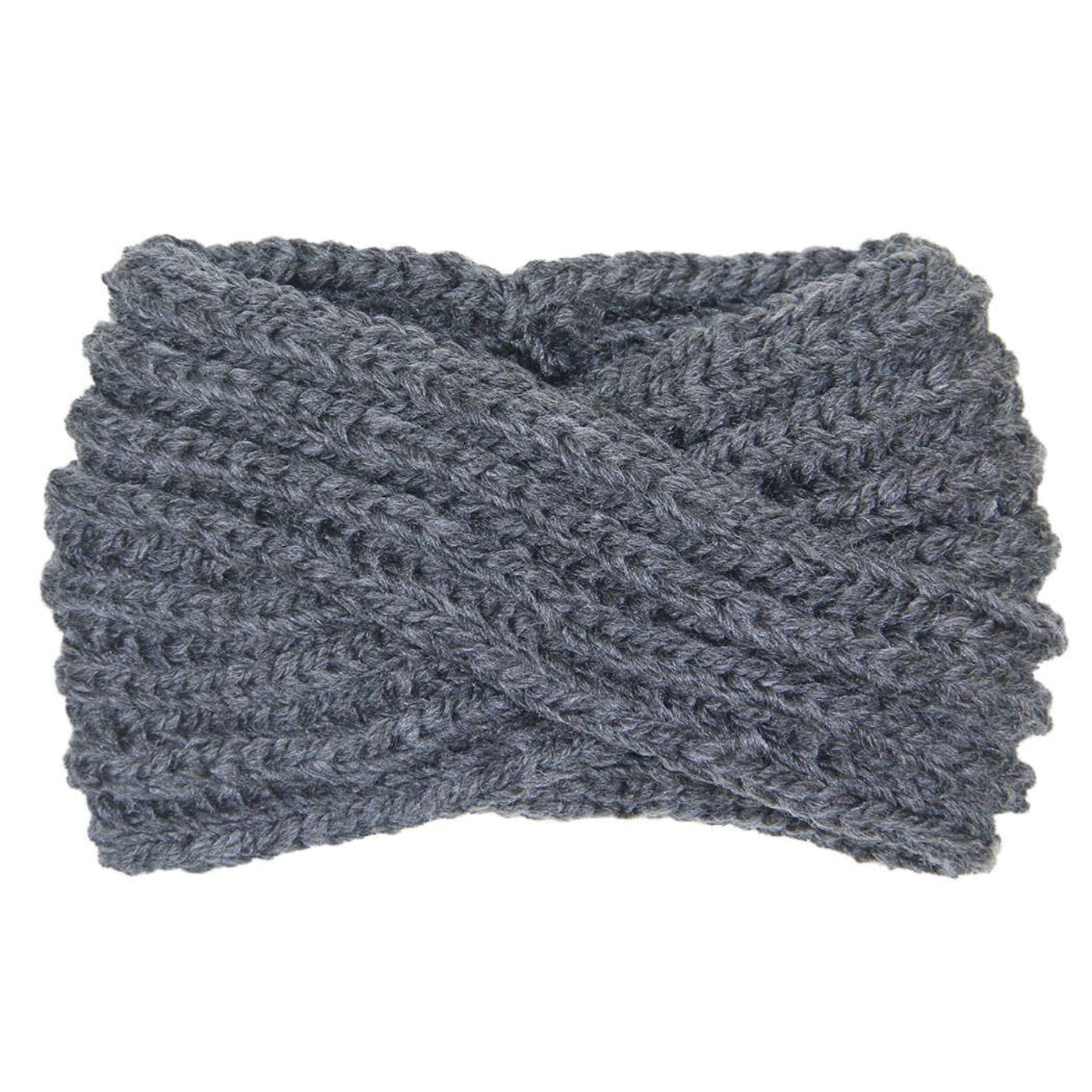 Solid Twist Wide Knitted Headband - 210 Other Accessories