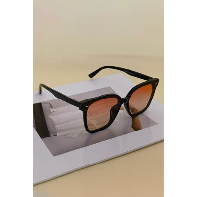 Square Polarized Sunglasses - Black - 210 Other Accessories