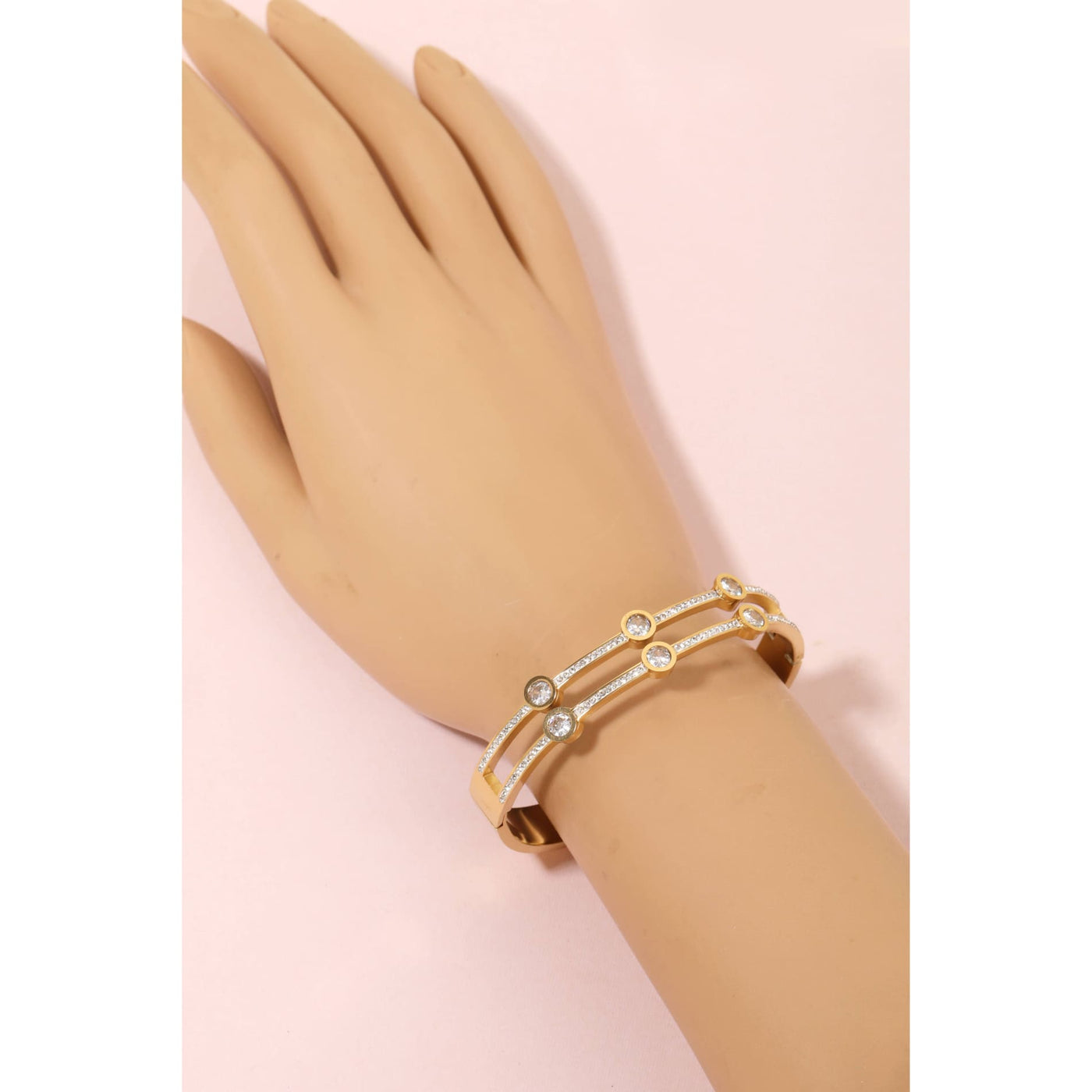 Stainless Steel Bangle Bracelet - 190 Jewelry