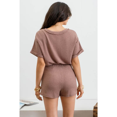 Staying In Today Lounge Top - 100 Short/Sleeveless Tops