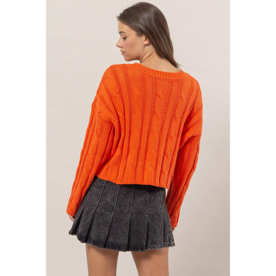 Still Holding On Sweater - 130 Sweaters/Cardigans