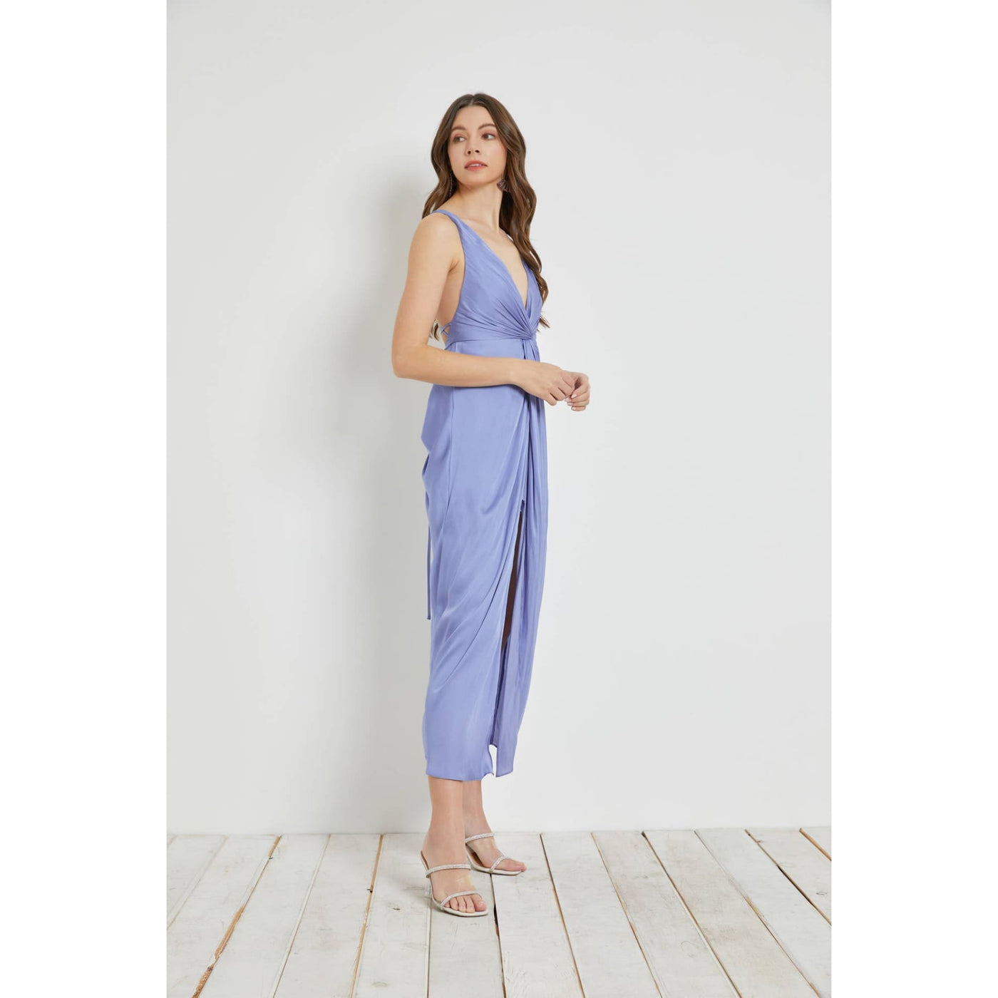 Stuck By You Midi Dress - 175 Evening Dresses/Jumpsuits/Rompers