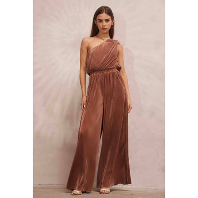 Such A Dream Jumpsuit - S / Bronze - 175 Evening Dresses/Jumpsuits/Rompers