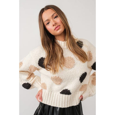 Sweetly Thinking Sweater - 130 Sweaters/Cardigans