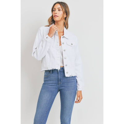 Take It Easy Denim Jacket - 140 Jackets