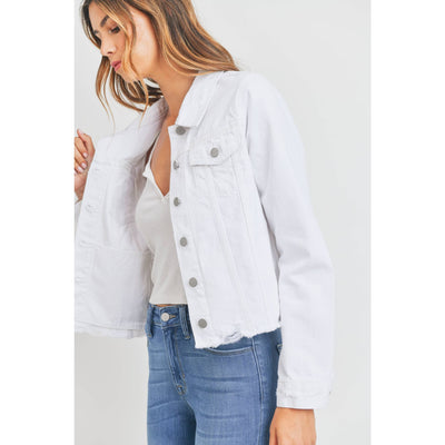 Take It Easy Denim Jacket - 140 Jackets