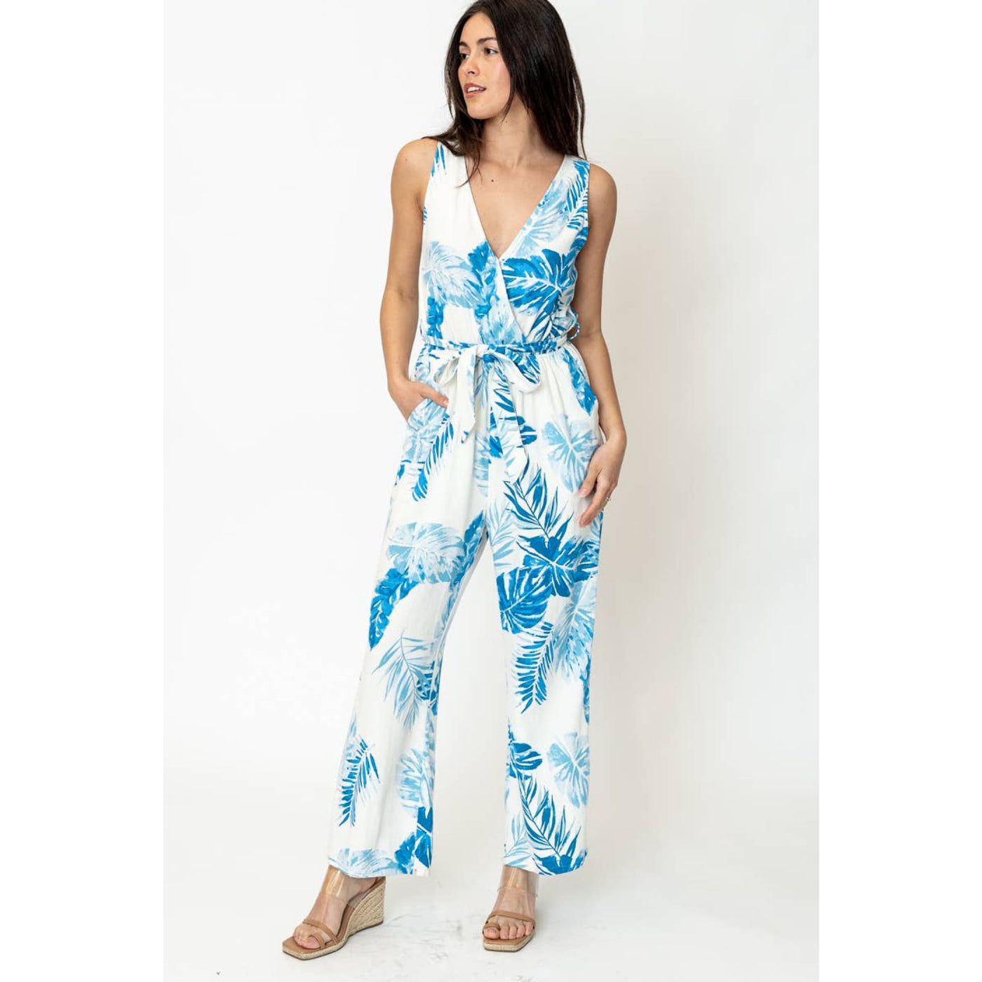 Take Me Away Jumpsuit - S / Blue - 175 Evening Dresses/Jumpsuits/Rompers