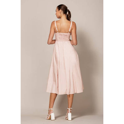 Tell Them I’m Next Midi Dress - 175 Evening Dresses/Jumpsuits/Rompers