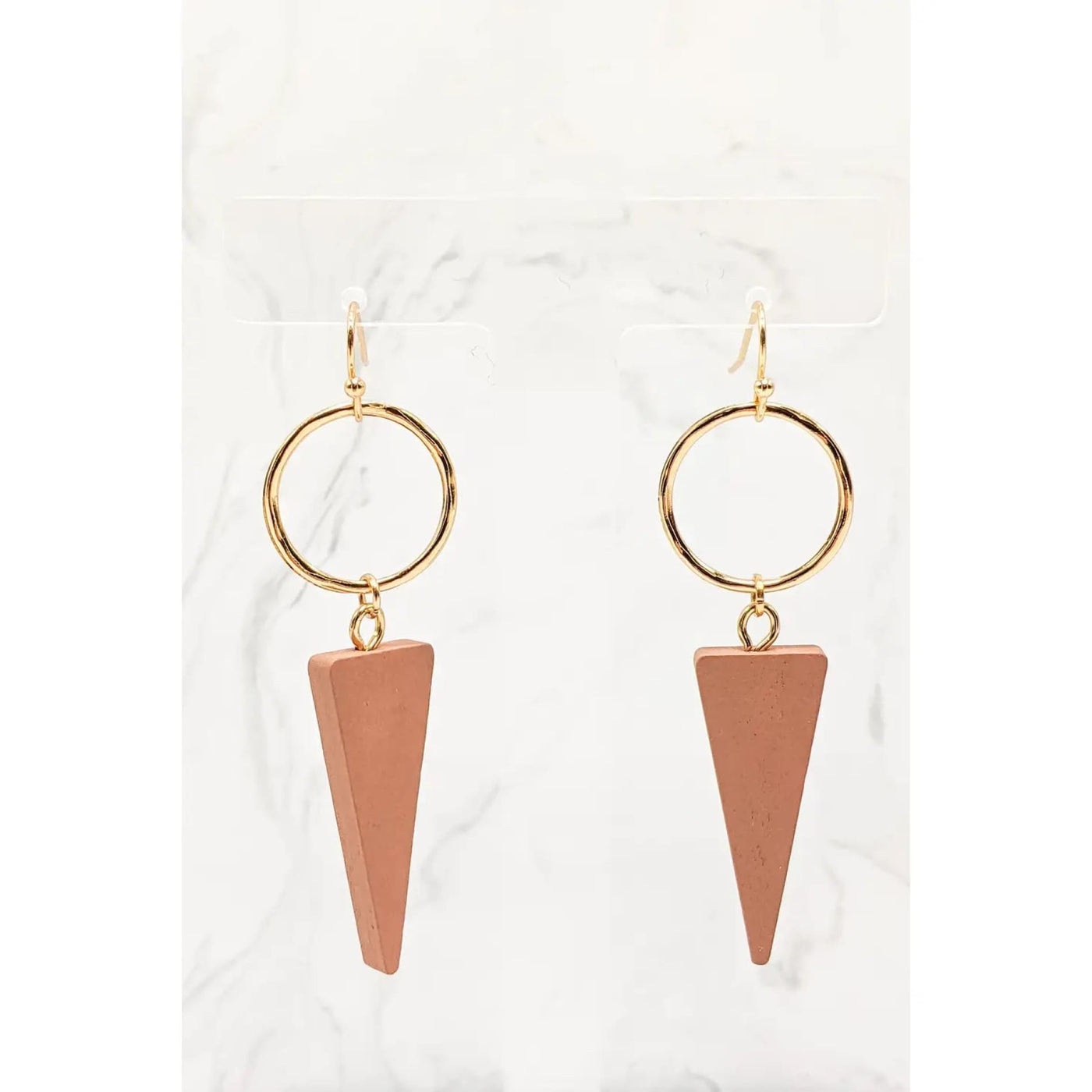 The Aine Earring - Pink - 190 Jewelry