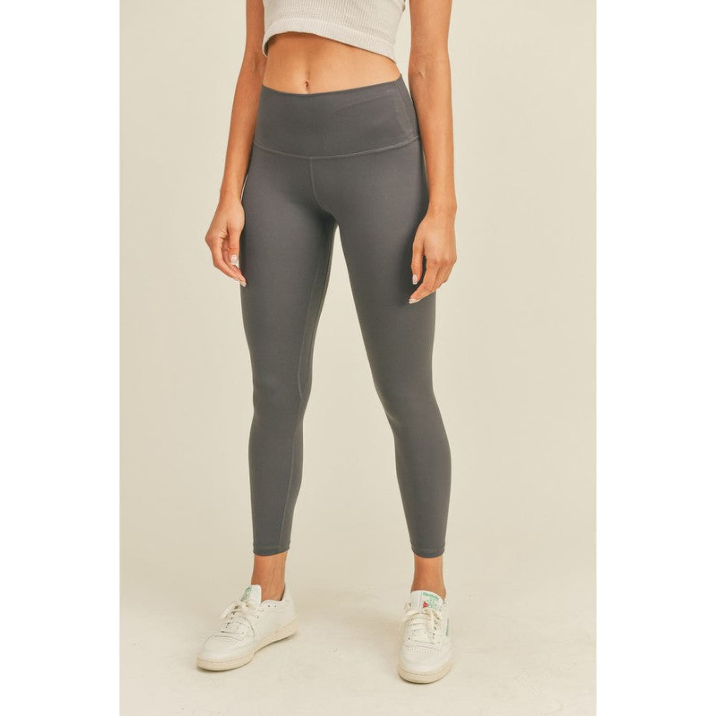The Best Performance Legging - S / Charcoal / 0710 - 150 Bottoms
