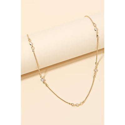 The Beverly Necklace - Gold - 190 Jewelry