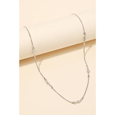 The Beverly Necklace - Silver - 190 Jewelry