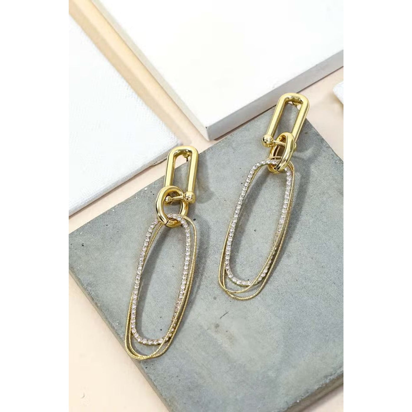 The Blaire Earrings - Gold - 190 Jewelry