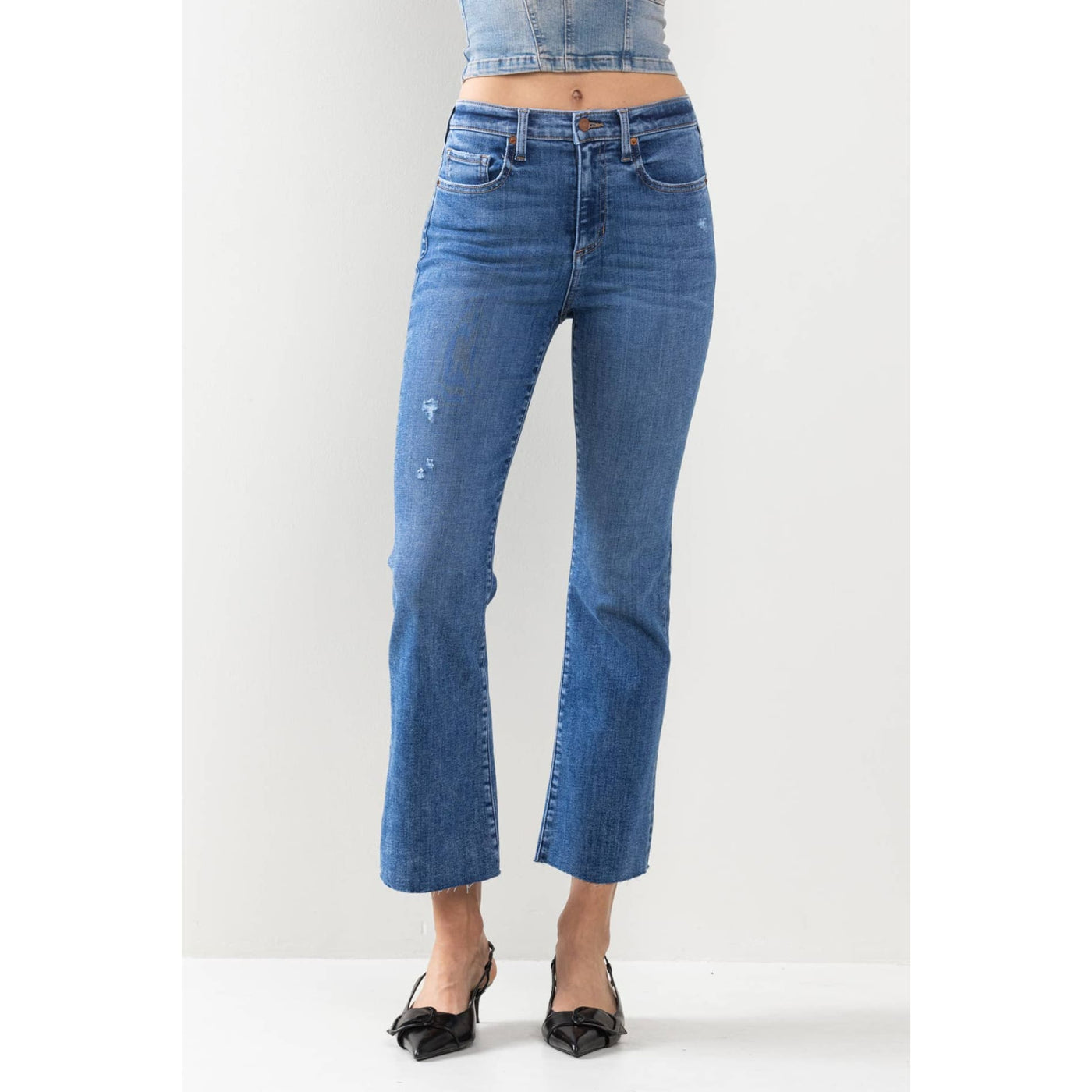 The Blaire Jeans - 160 Denim