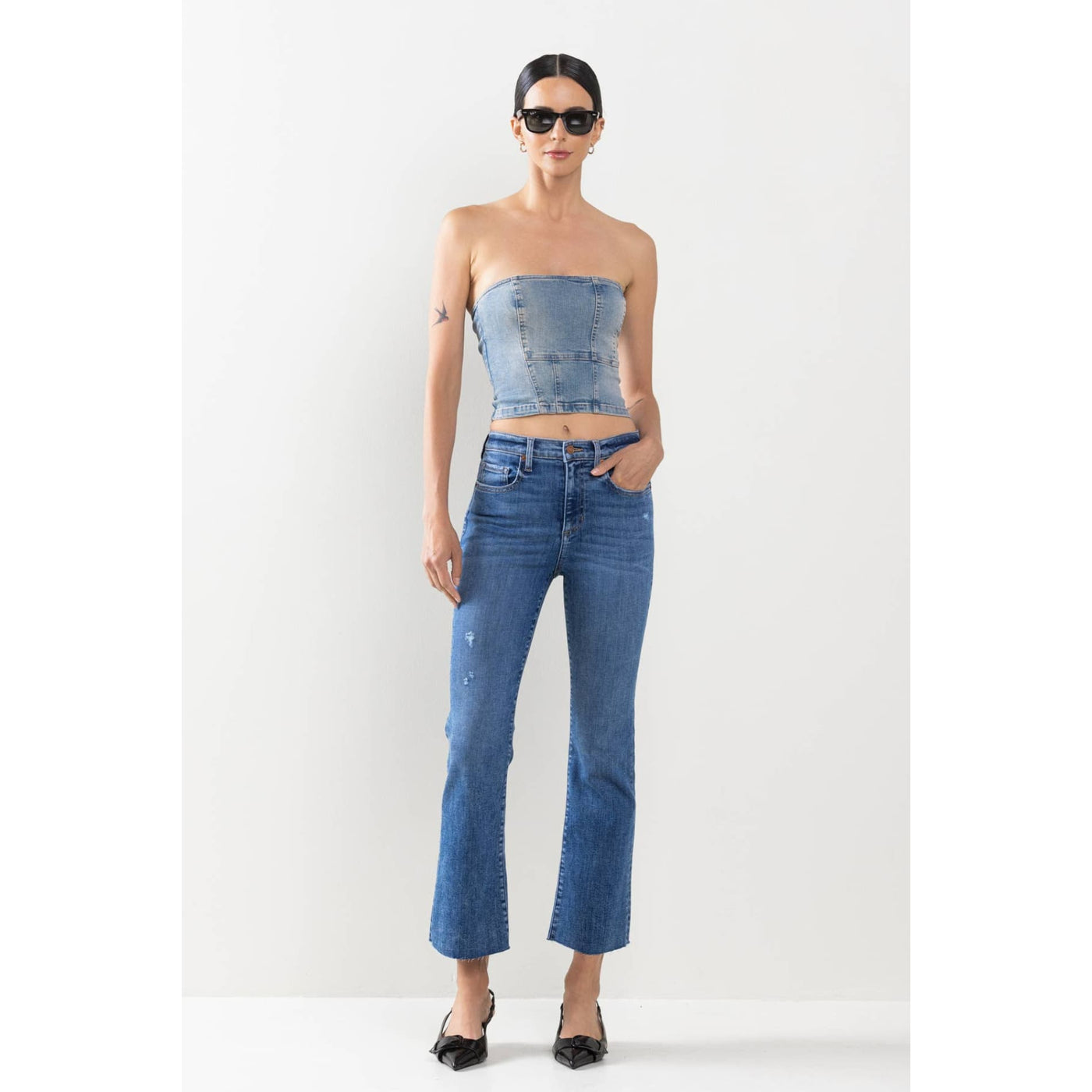 The Blaire Jeans - 160 Denim