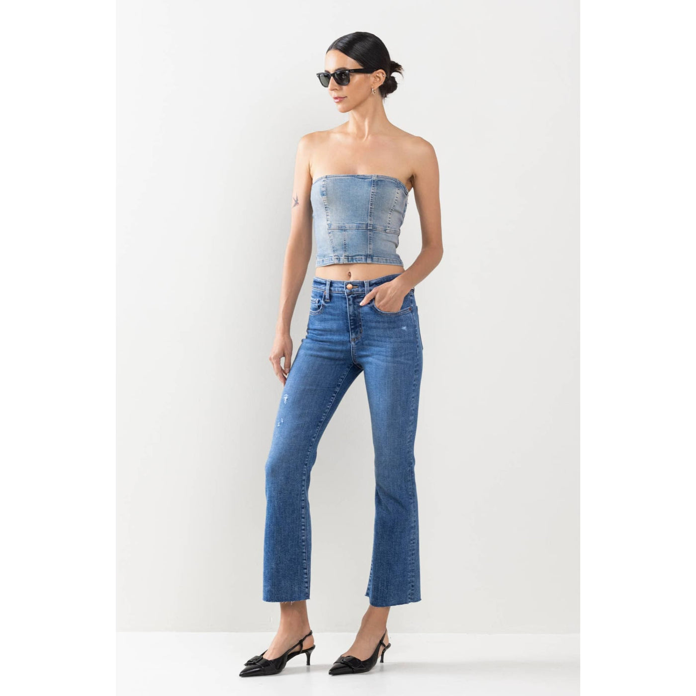 The Blaire Jeans - 160 Denim