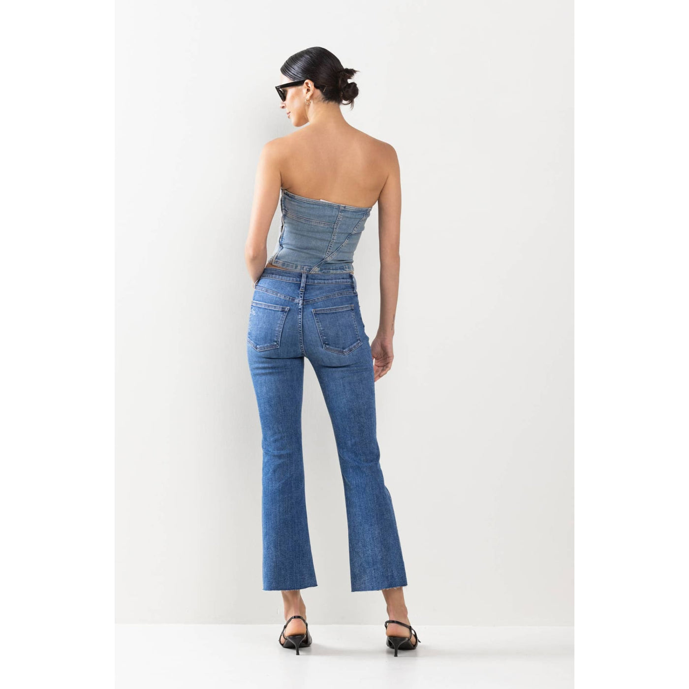 The Blaire Jeans - 160 Denim