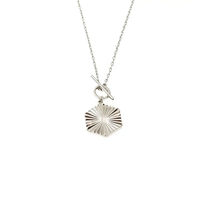 The Calista Necklace - Silver - 190 Jewelry