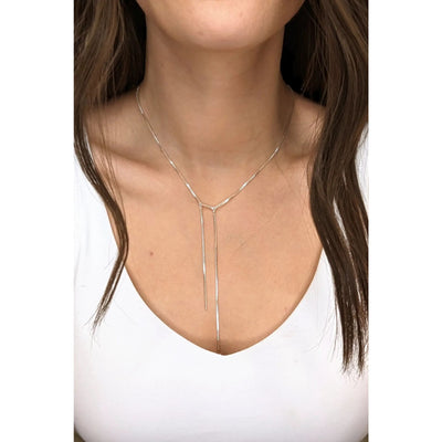 The Catherine Necklace - Silver - 190 Jewelry