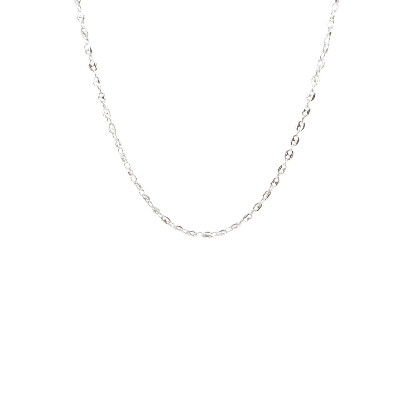 The Corey Necklace - Silver - 190 Jewelry