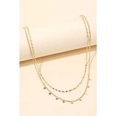 The Cynthia Necklace - Gold - 190 Jewelry