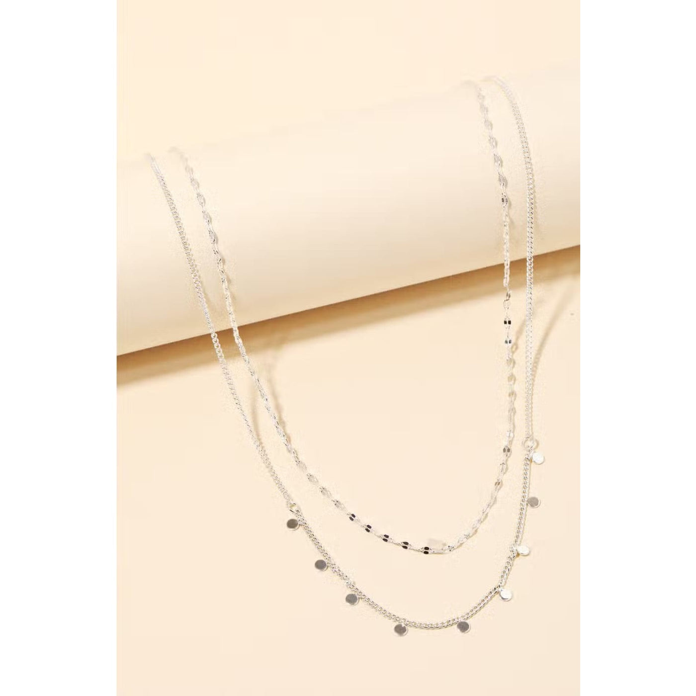 The Cynthia Necklace - Silver - 190 Jewelry