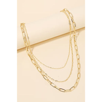 The Dalia Necklace - Gold - 190 Jewelry