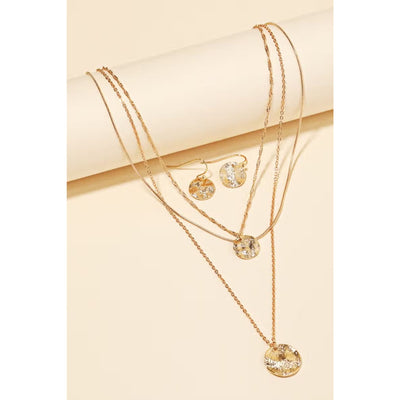 The Erika Necklace - Gold - 190 Jewelry