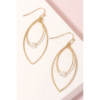 The Faye Earrings - Gold - 190 Jewelry