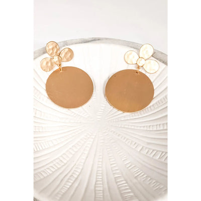 The Finnley Earrings - Gold / 0619 - 190 Jewelry