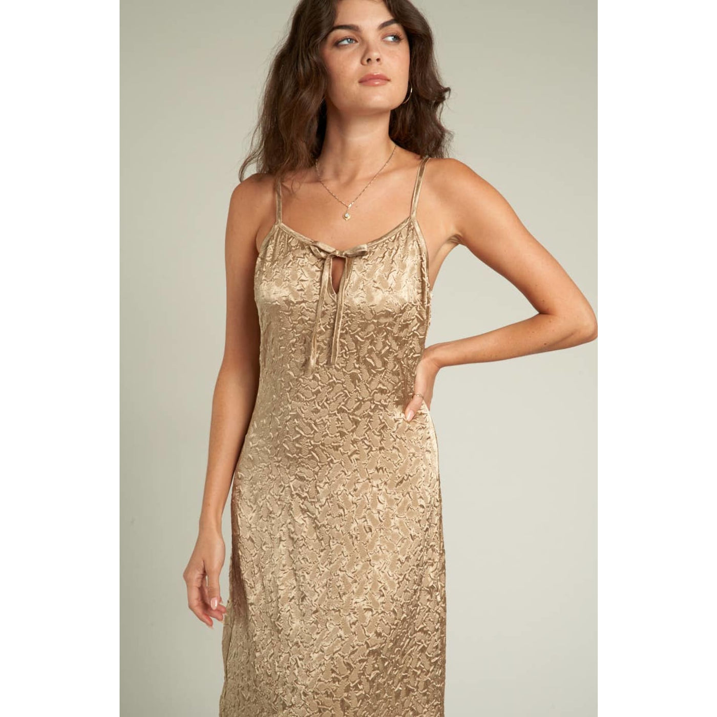 The Golden Hour Maxi Dress - 175 Evening Dresses/Jumpsuits/Rompers