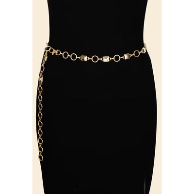 The Halo Chain Belt - Gold - 210 Other Accessories