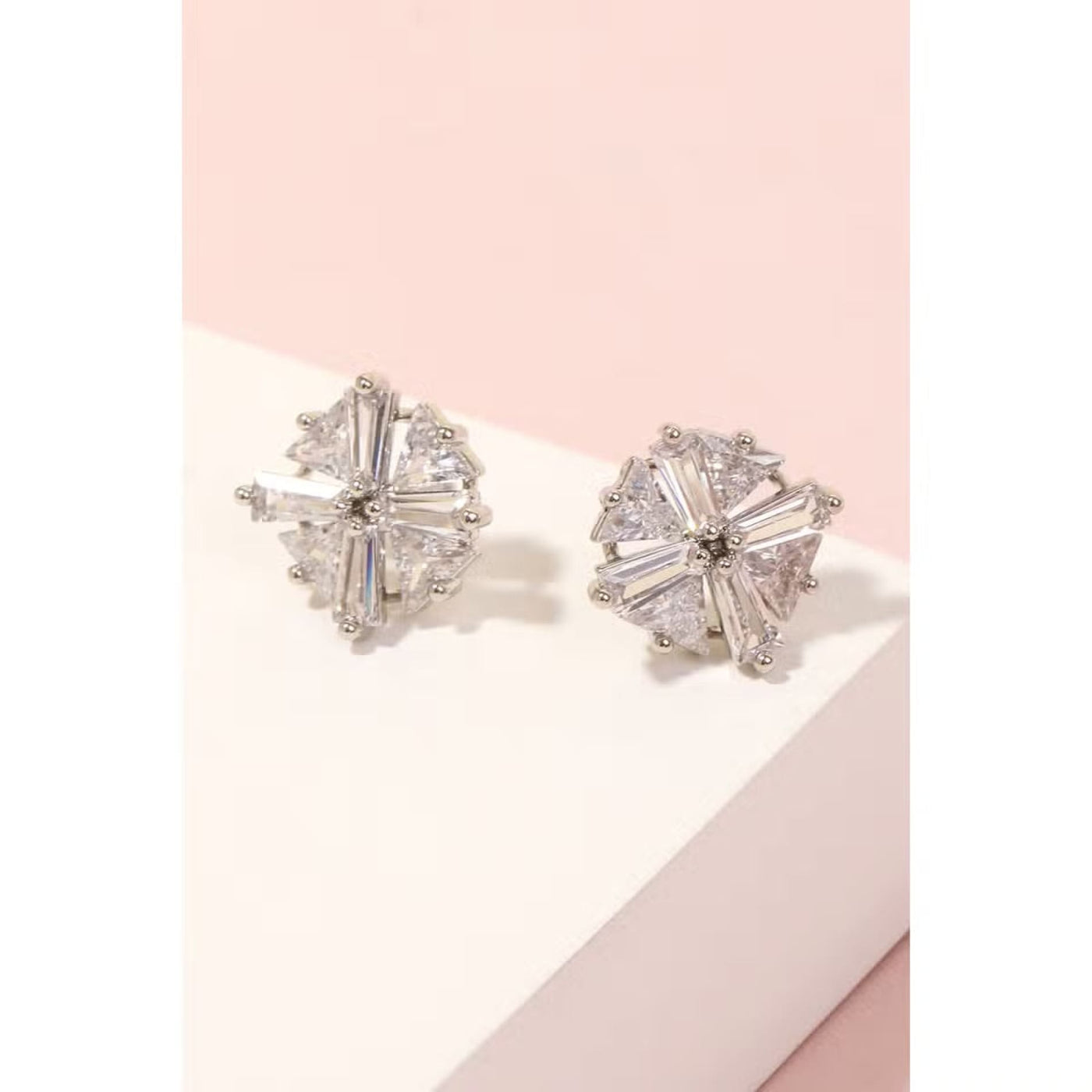 The Isabella Earrings - Silver - 190 Jewelry