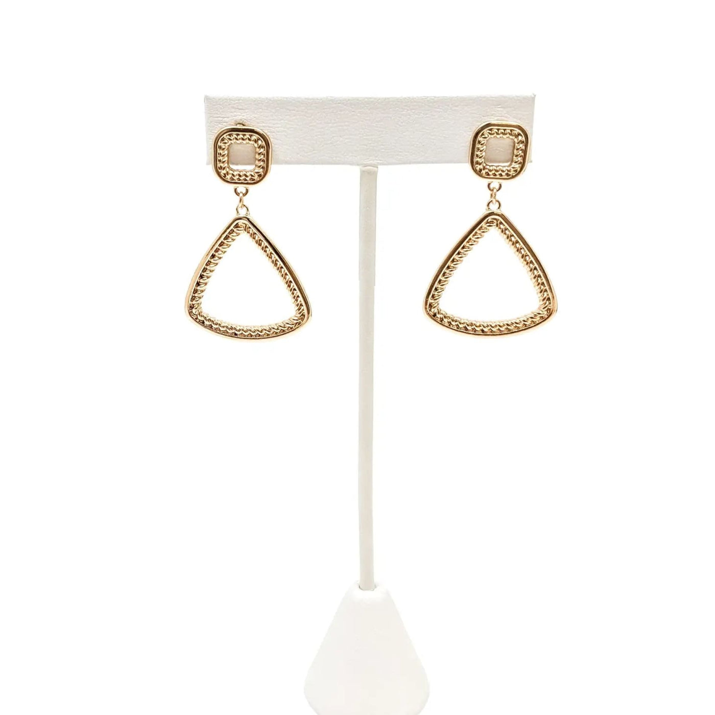 The Isola Earrings - Gold - 190 Jewelry